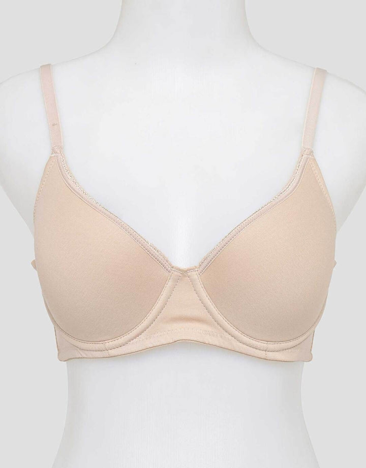Nevada Regular Wire 3/4 Cup Cotton Combed Bra Wanita