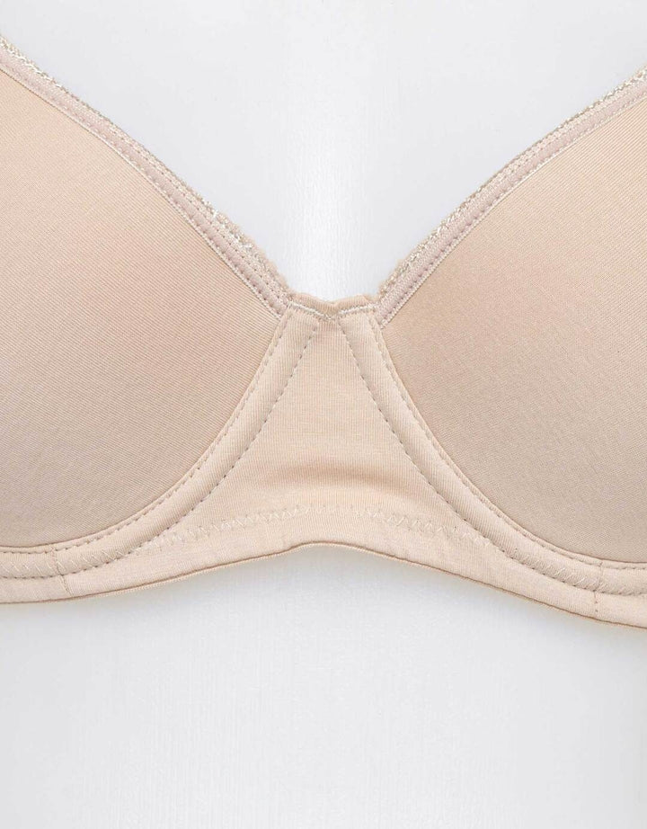 Nevada Regular Wire 3/4 Cup Cotton Combed Bra Wanita