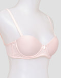Nevada Push Up Regular Wire Half Cup Bra Wanita