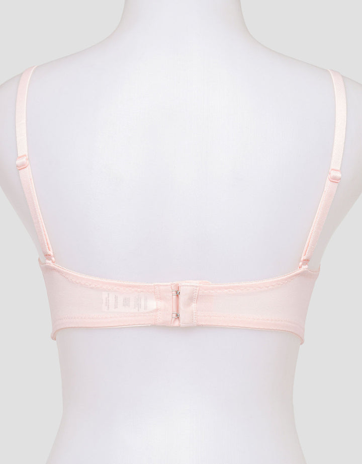 Nevada Push Up Regular Wire Half Cup Bra Wanita