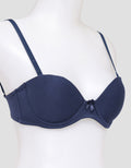 Nevada Push Up Regular Wire Half Cup Bra Wanita