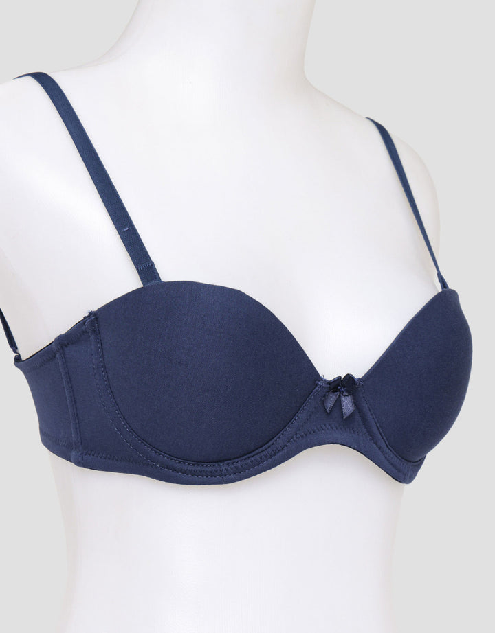 Nevada Push Up Regular Wire Half Cup Bra Wanita