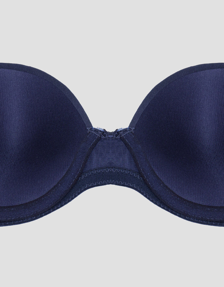 Nevada Push Up Regular Wire Half Cup Bra Wanita