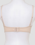 Nevada Push Up Regular Wire Half Cup Bra Wanita
