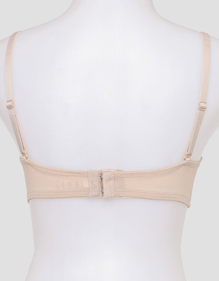 Nevada Push Up Regular Wire Half Cup Bra Wanita