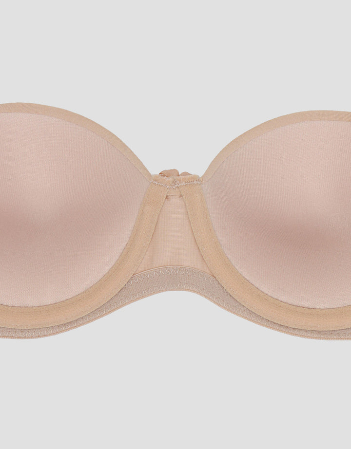 Nevada Push Up Regular Wire Half Cup Bra Wanita