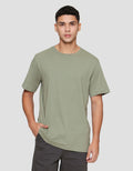 Nevada Basic Tee Cotton Combed Kaos Pria