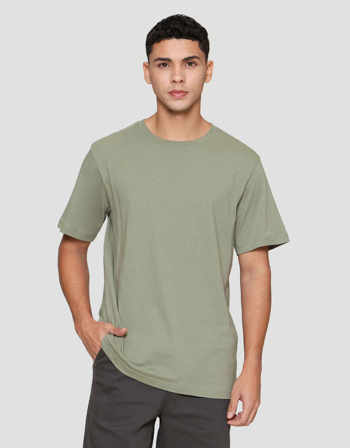 Nevada Ki Basic Tee Cotton Combed 24S Kaos Pria