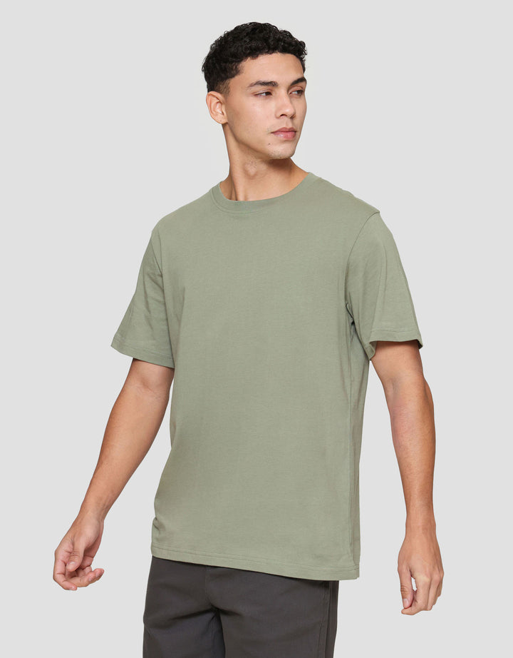 Nevada Basic Tee Cotton Combed Kaos Pria