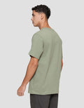 Nevada Basic Tee Cotton Combed Kaos Pria