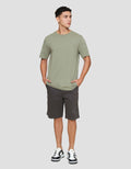 Nevada Basic Tee Cotton Combed Kaos Pria