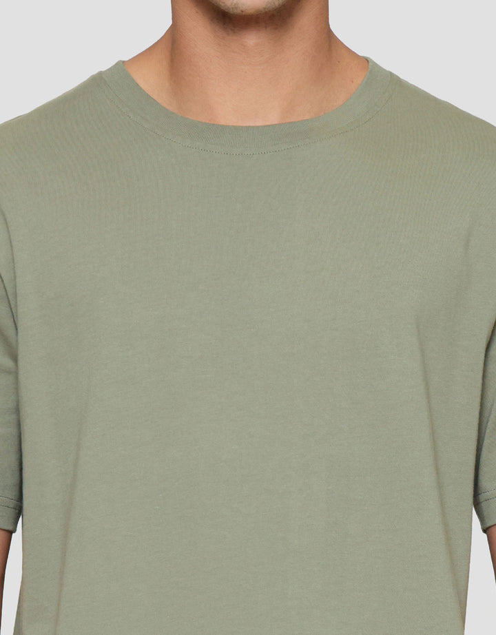 Nevada Ki Basic Tee Cotton Combed 24S Kaos Pria