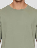 Nevada Basic Tee Cotton Combed Kaos Pria
