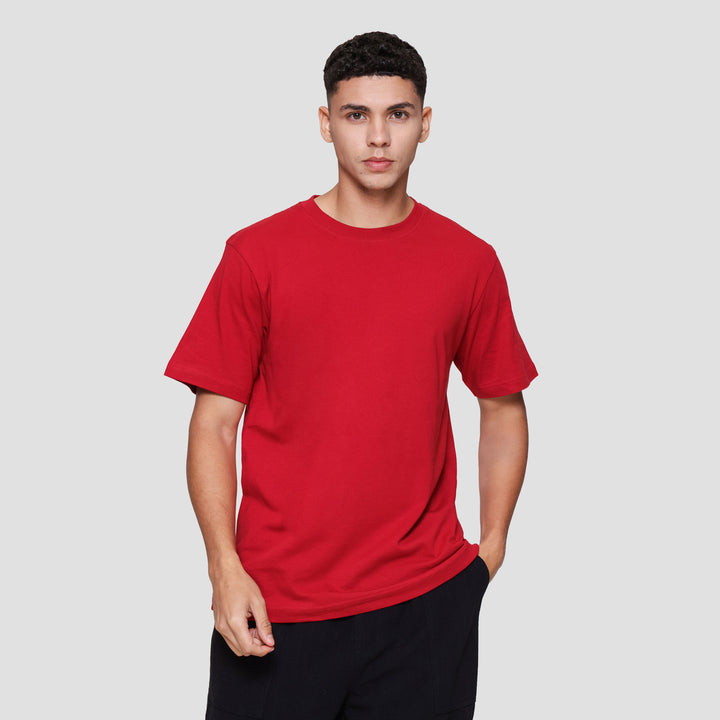 Nevada Ki Basic Tee Cotton Combed 24S Kaos Pria