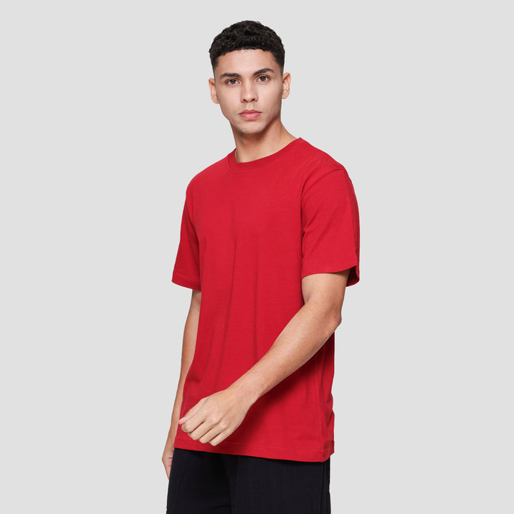 Nevada Ki Basic Tee Cotton Combed 24S Kaos Pria