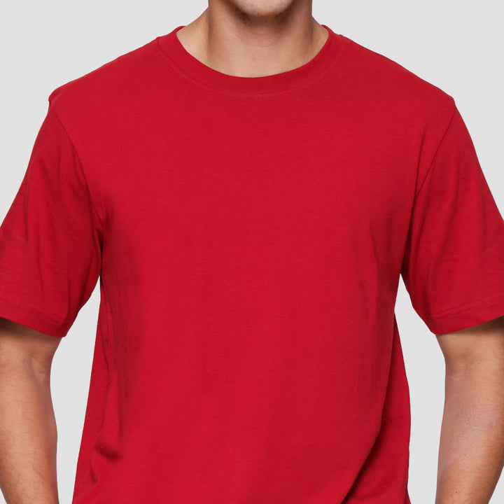 Nevada Ki Basic Tee Cotton Combed 24S Kaos Pria