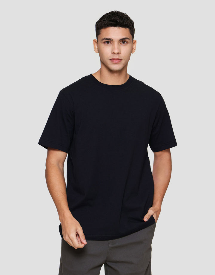 Nevada Ki Basic Tee Cotton Combed 24S Kaos Pria