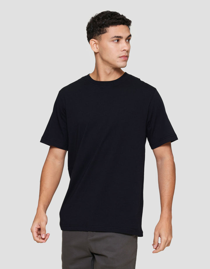 Nevada Ki Basic Tee Cotton Combed 24S Kaos Pria