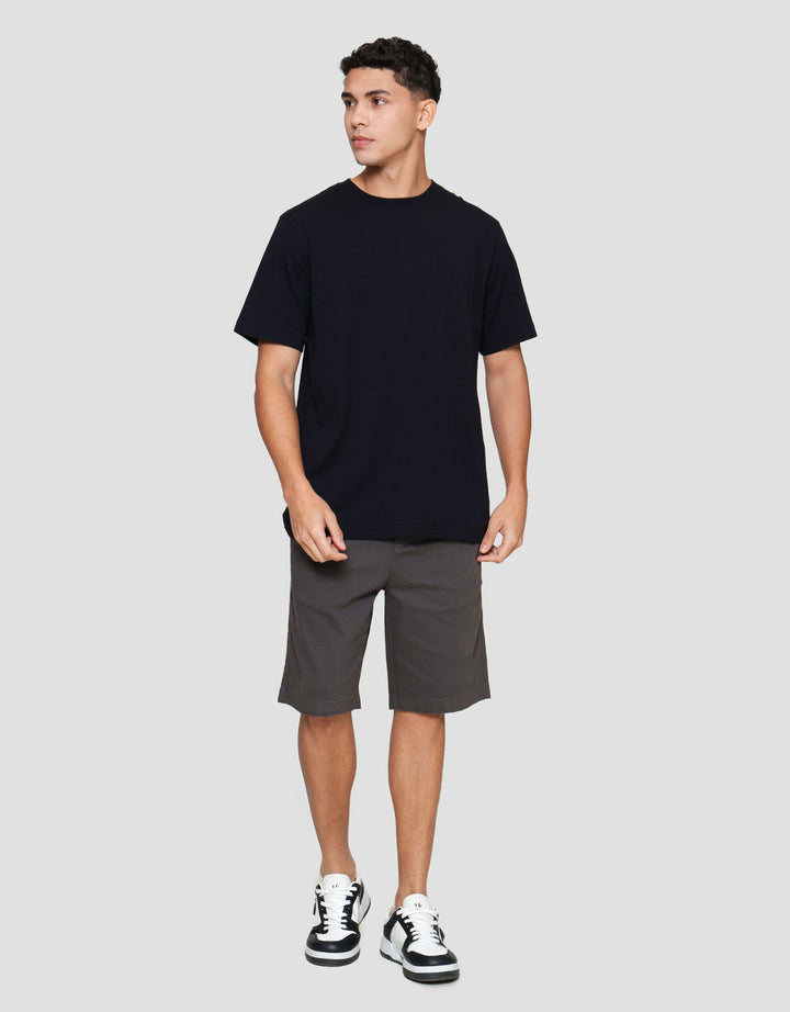 Nevada Ki Basic Tee Cotton Combed 24S Kaos Pria