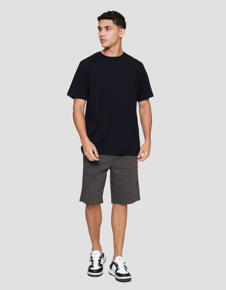 Nevada Basic Tee Cotton Combed Kaos Pria