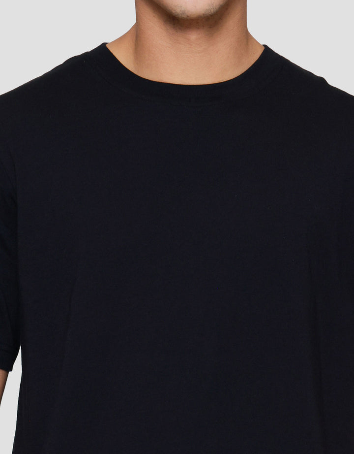 Nevada Ki Basic Tee Cotton Combed 24S Kaos Pria