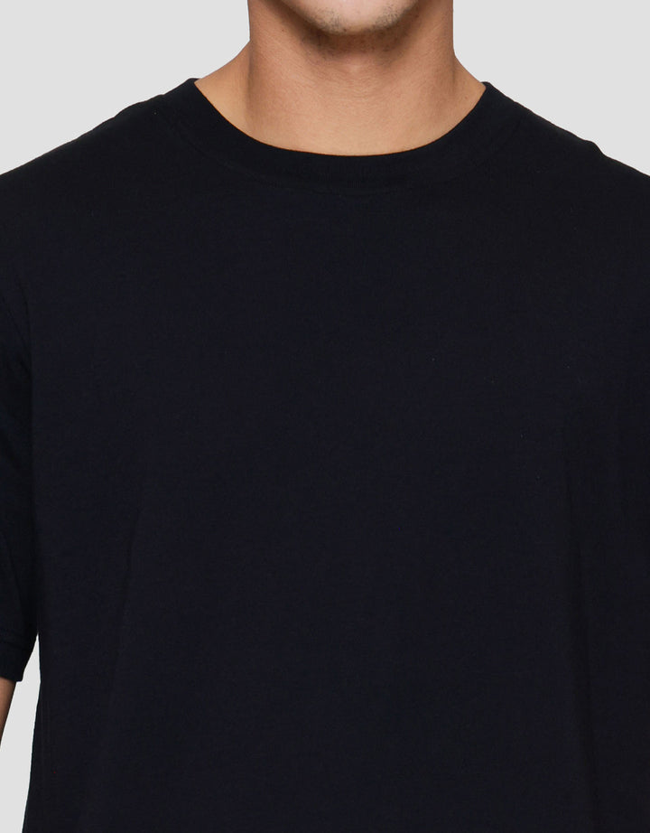 Nevada Basic Tee Cotton Combed Kaos Pria