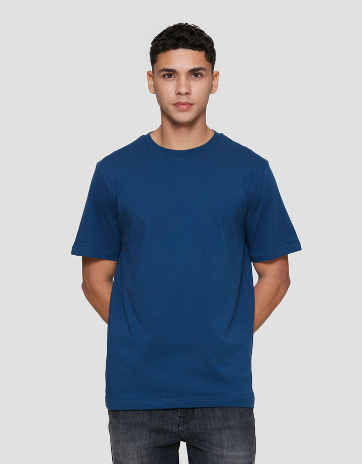 Nevada Ki Basic Tee Cotton Combed 24S Kaos Pria