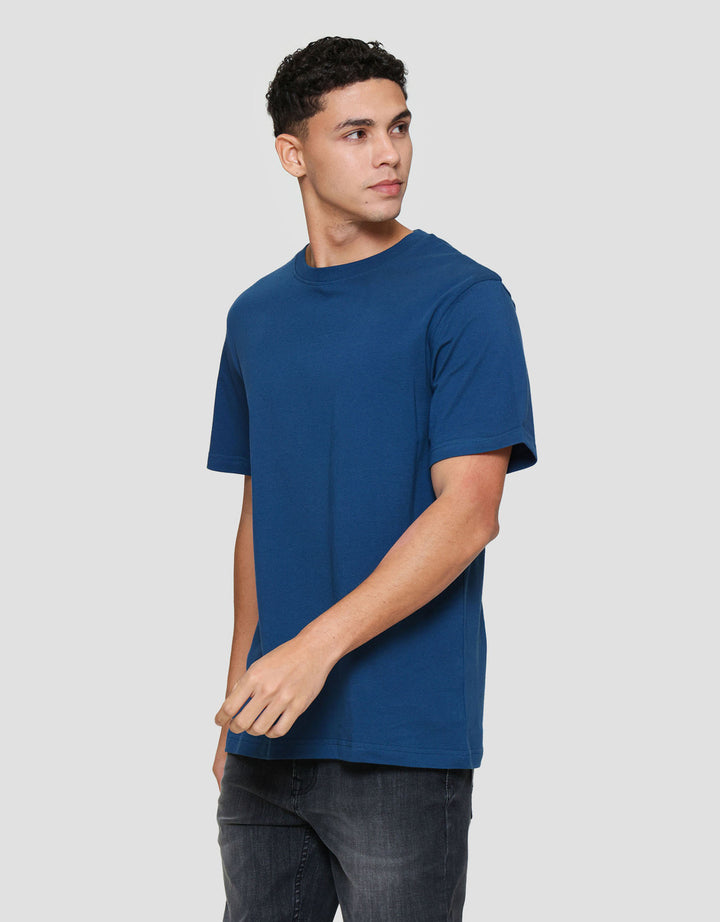 Nevada Basic Tee Cotton Combed Kaos Pria
