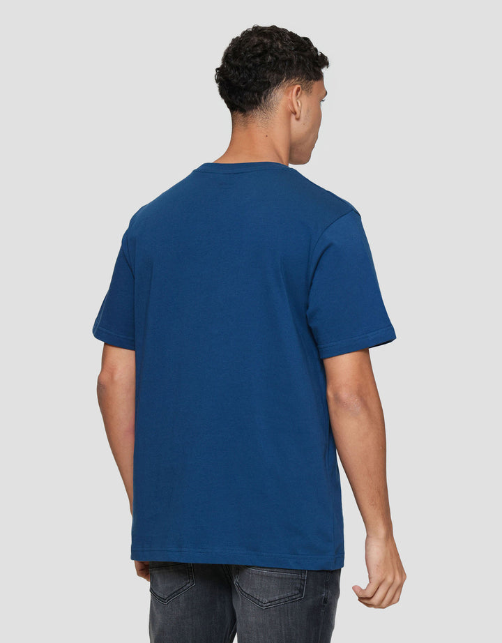 Nevada Basic Tee Cotton Combed Kaos Pria