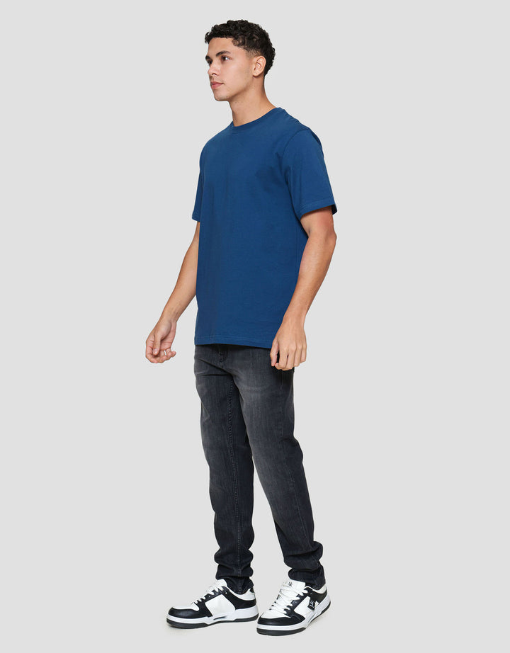 Nevada Basic Tee Cotton Combed Kaos Pria