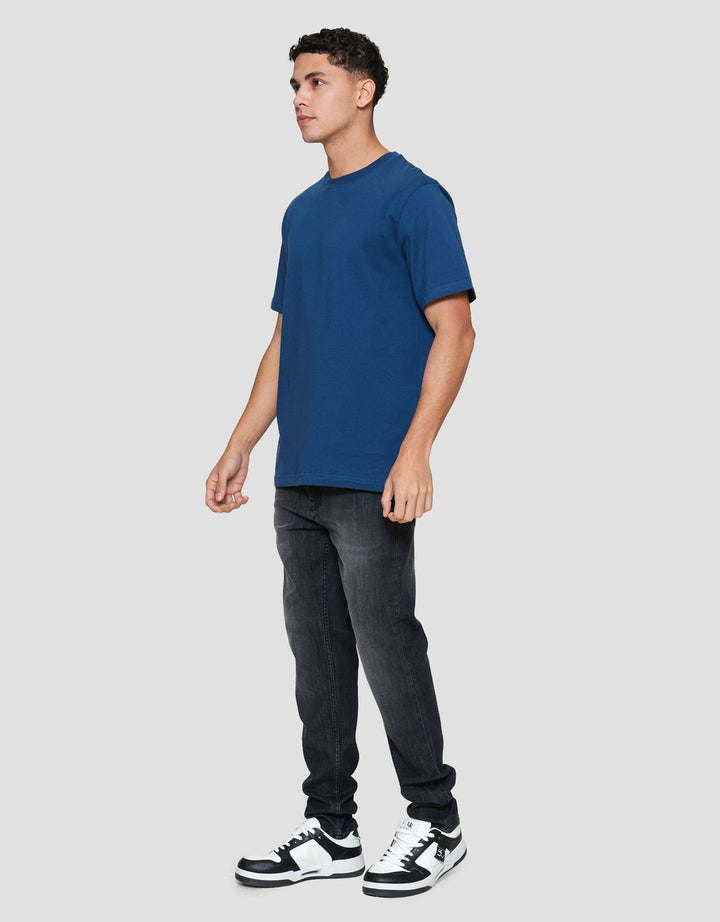 Nevada Ki Basic Tee Cotton Combed 24S Kaos Pria