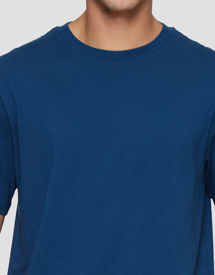 Nevada Ki Basic Tee Cotton Combed 24S Kaos Pria