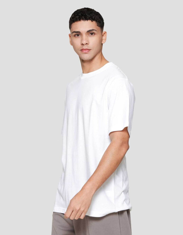 Nevada Ki Basic Tee Cotton Combed 24S Kaos Pria