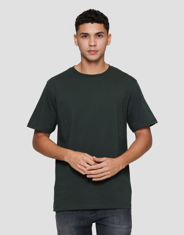 Nevada Ki Basic Tee Cotton Combed 24S Kaos Pria