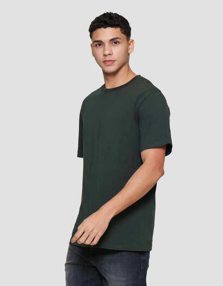 Nevada Ki Basic Tee Cotton Combed 24S Kaos Pria