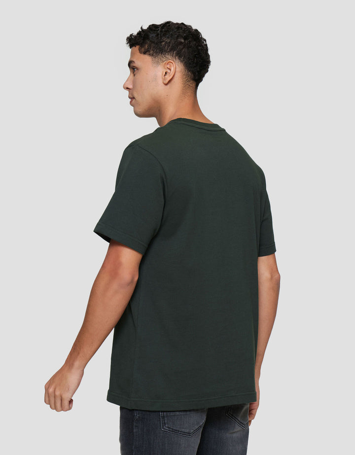 Nevada Basic Tee Cotton Combed Kaos Pria