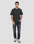Nevada Basic Tee Cotton Combed Kaos Pria