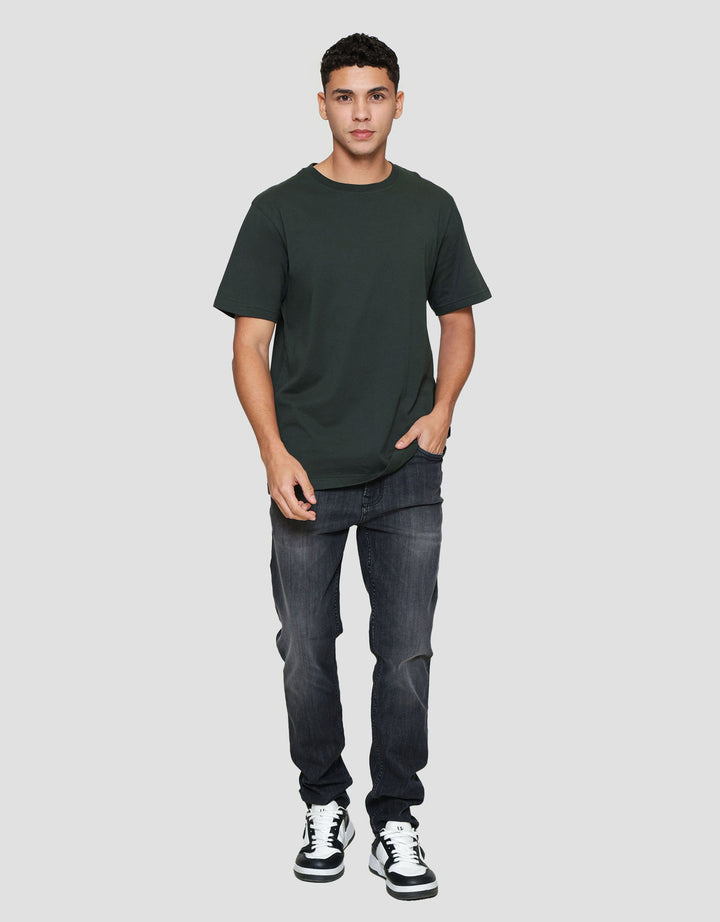 Nevada Ki Basic Tee Cotton Combed 24S Kaos Pria