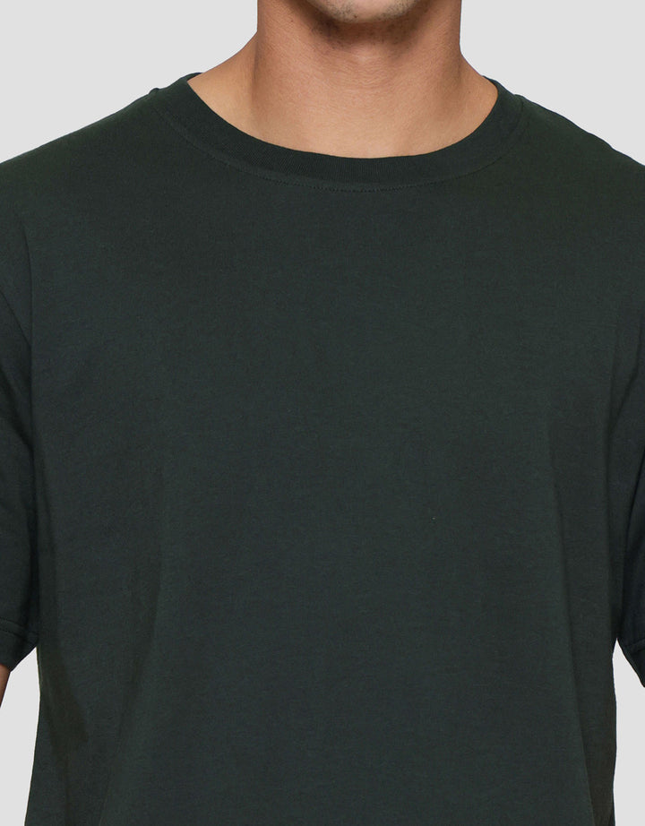 Nevada Ki Basic Tee Cotton Combed 24S Kaos Pria