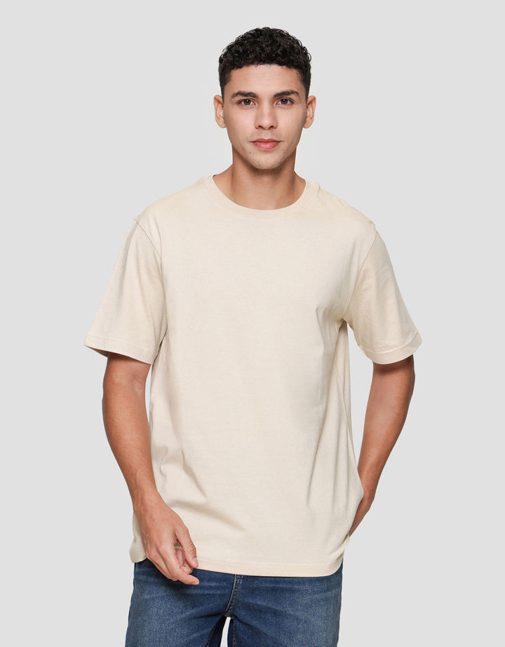 Nevada Ki Basic Tee Cotton Combed 24S Kaos Pria