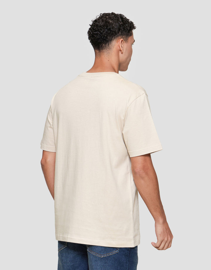 Nevada Ki Basic Tee Cotton Combed 24S Kaos Pria