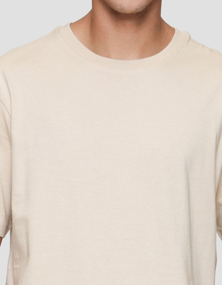 Nevada Ki Basic Tee Cotton Combed 24S Kaos Pria