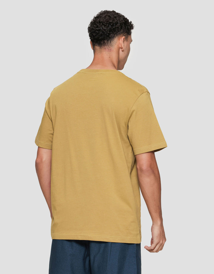 Nevada Ki Basic Tee Cotton Combed 24S Kaos Pria