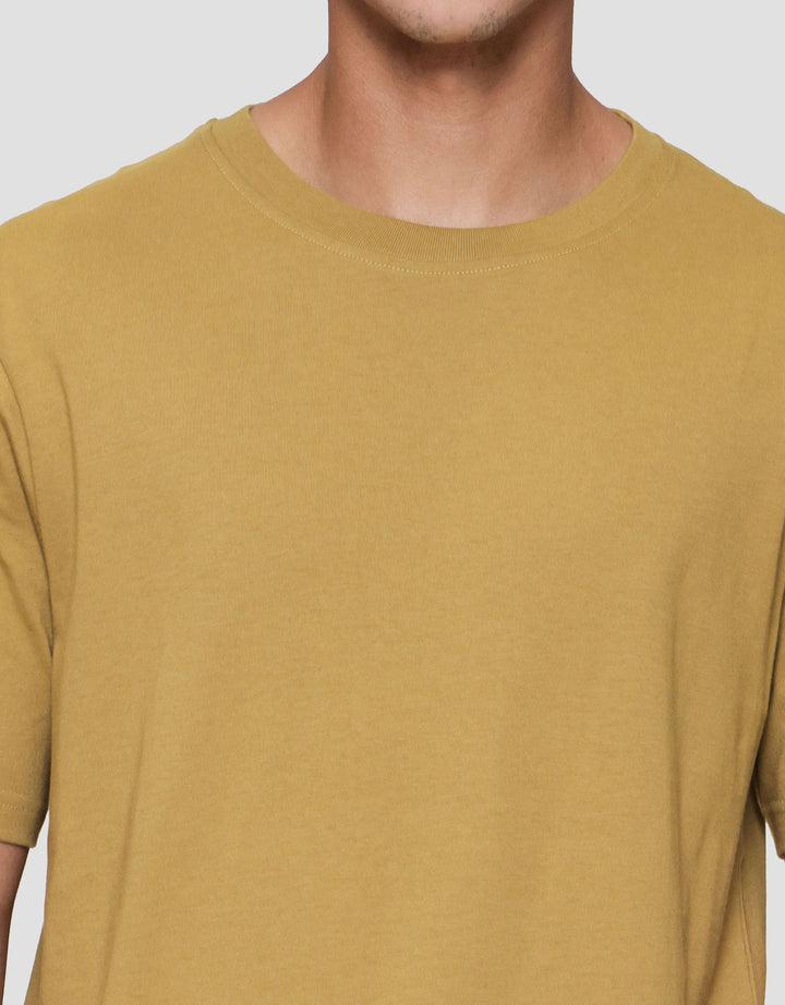 Nevada Ki Basic Tee Cotton Combed 24S Kaos Pria