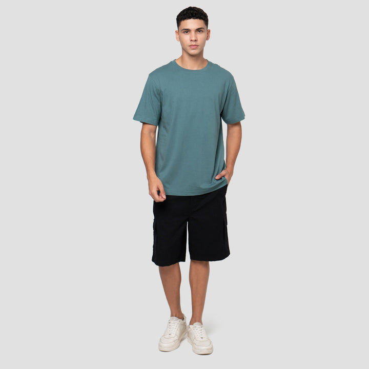 Nevada Ki Basic Tee Cotton Combed 24S Kaos Pria