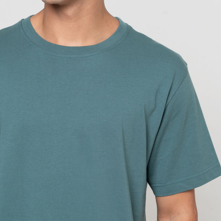 Nevada Ki Basic Tee Cotton Combed 24S Kaos Pria