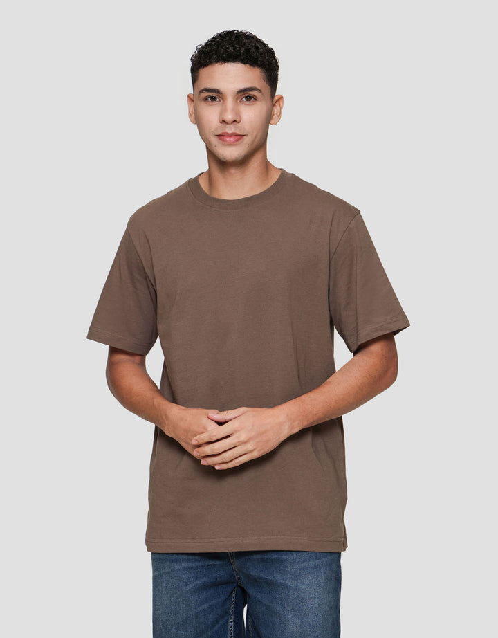 Nevada Ki Basic Tee Cotton Combed 24S Kaos Pria