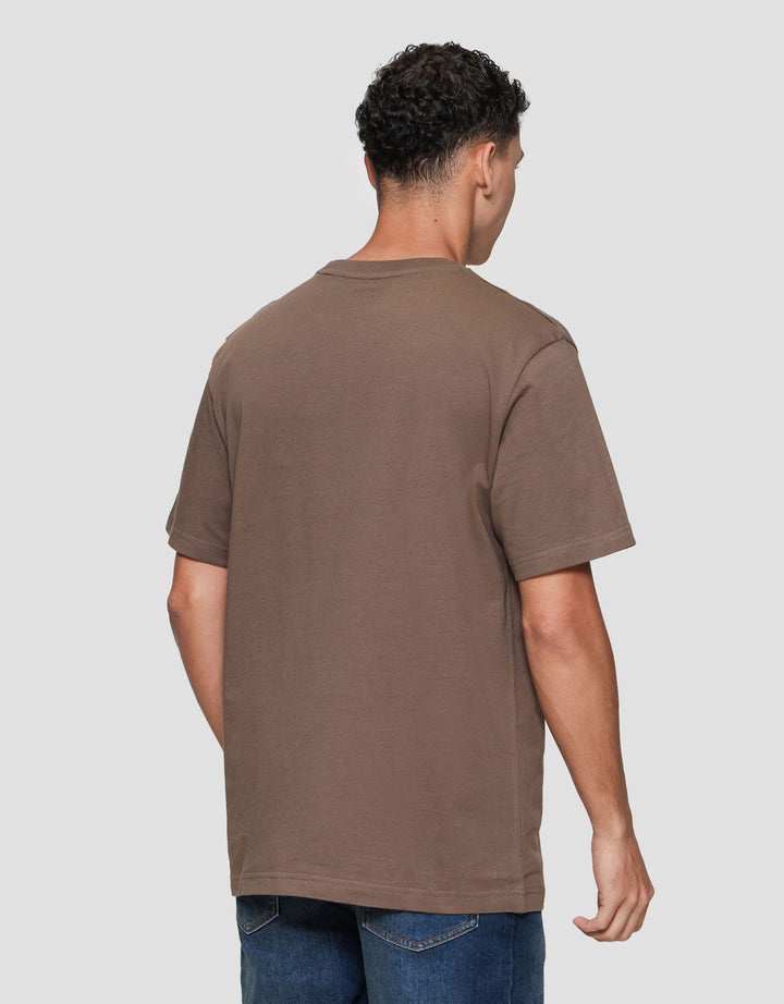 Nevada Ki Basic Tee Cotton Combed 24S Kaos Pria