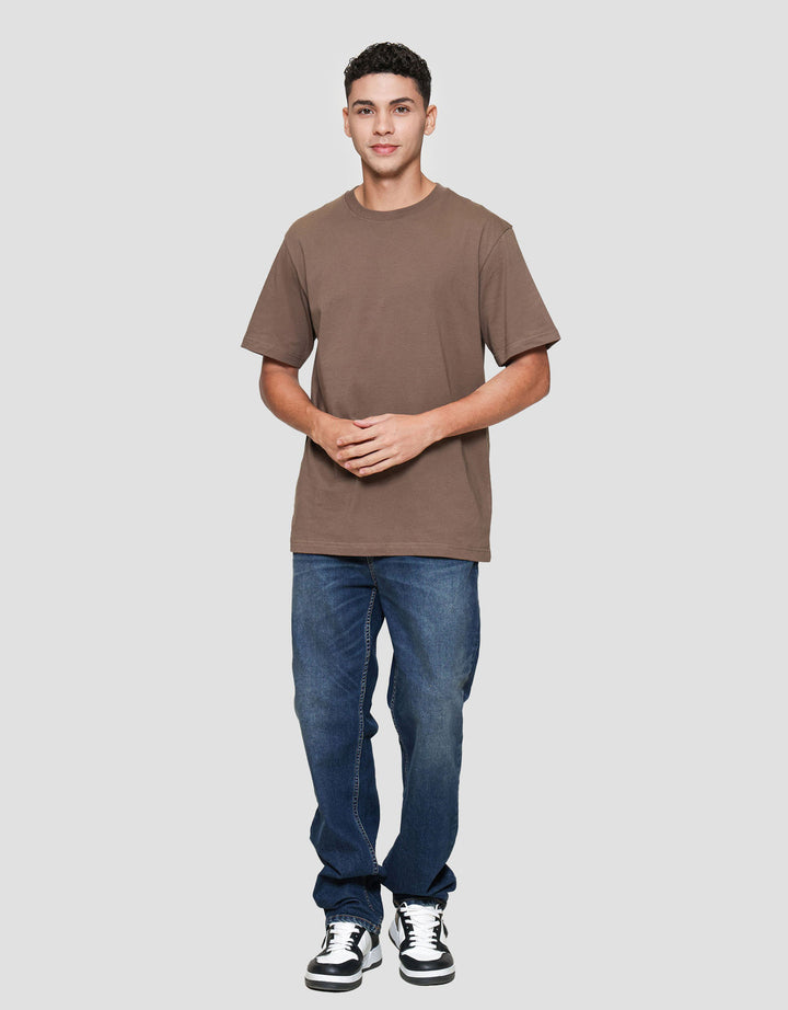 Nevada Ki Basic Tee Cotton Combed 24S Kaos Pria