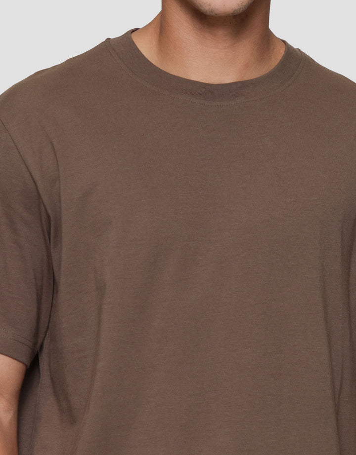 Nevada Ki Basic Tee Cotton Combed 24S Kaos Pria